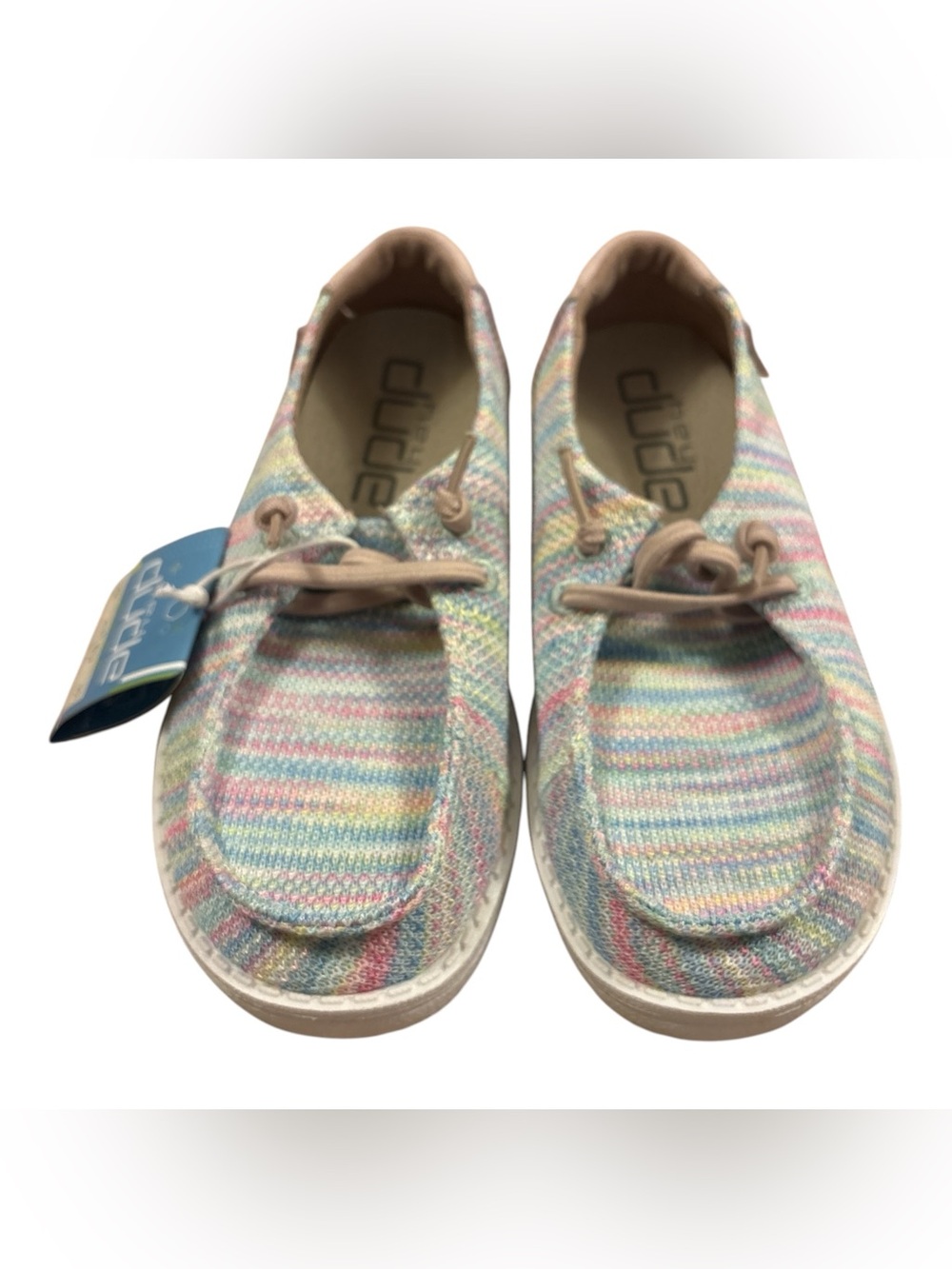 Hey Dude Wendy Toddler NWT Pastel
Multi Color Rainbow Shoes